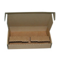 Brown Corrugated Mailer Packaging Box Without Glue